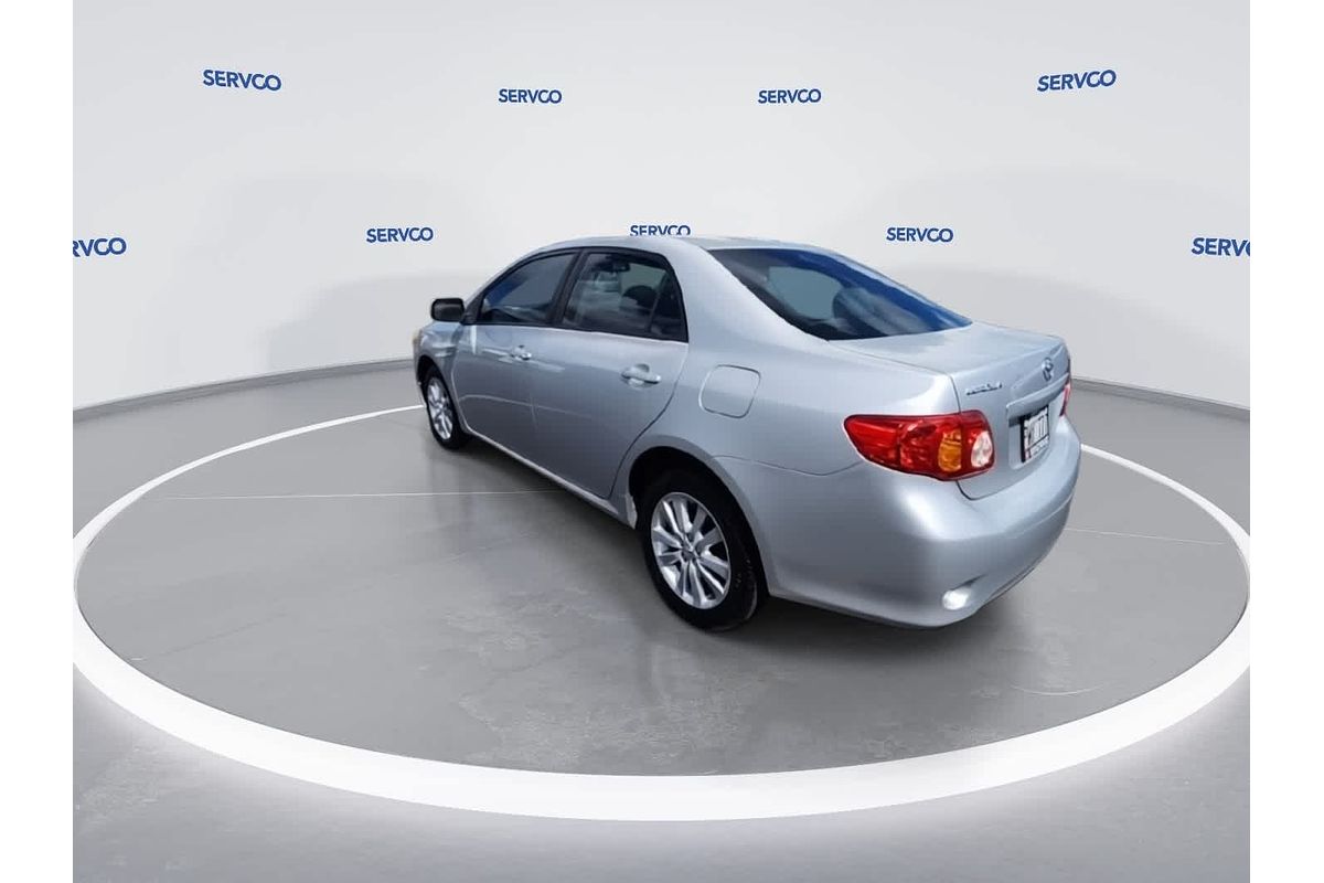 2009 Toyota Corolla XLE