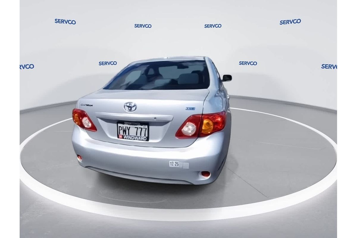2009 Toyota Corolla XLE