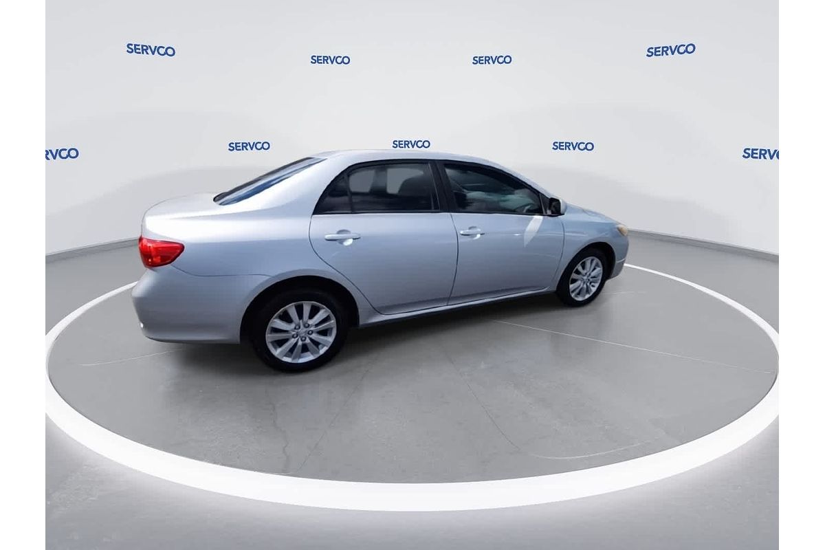 2009 Toyota Corolla XLE