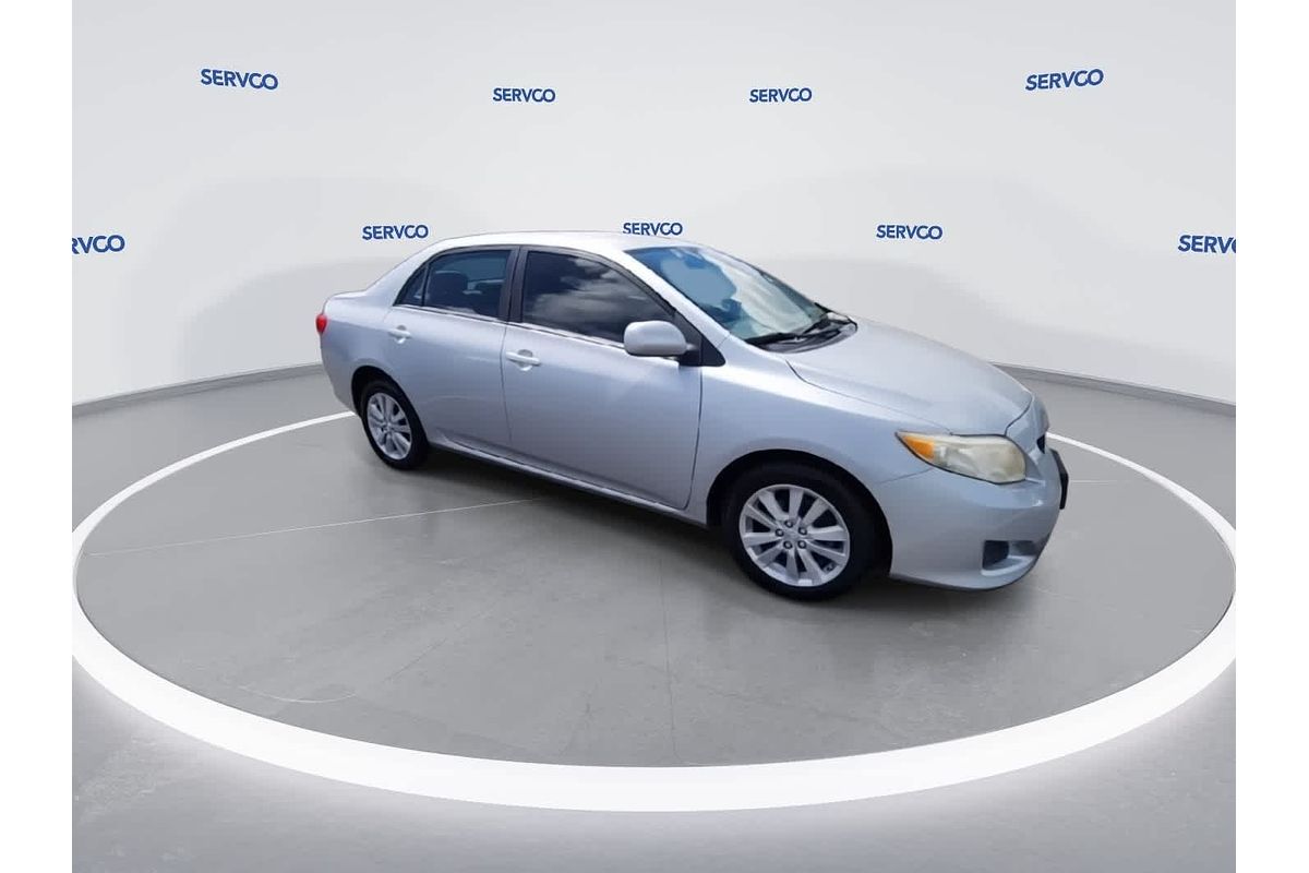 2009 Toyota Corolla XLE
