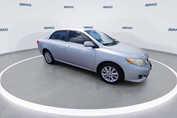 2009 Toyota Corolla XLE