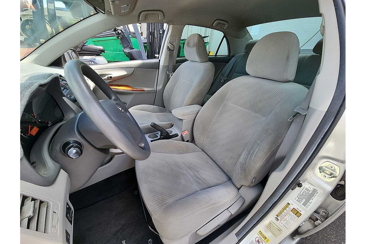 2009 Toyota Corolla XLE