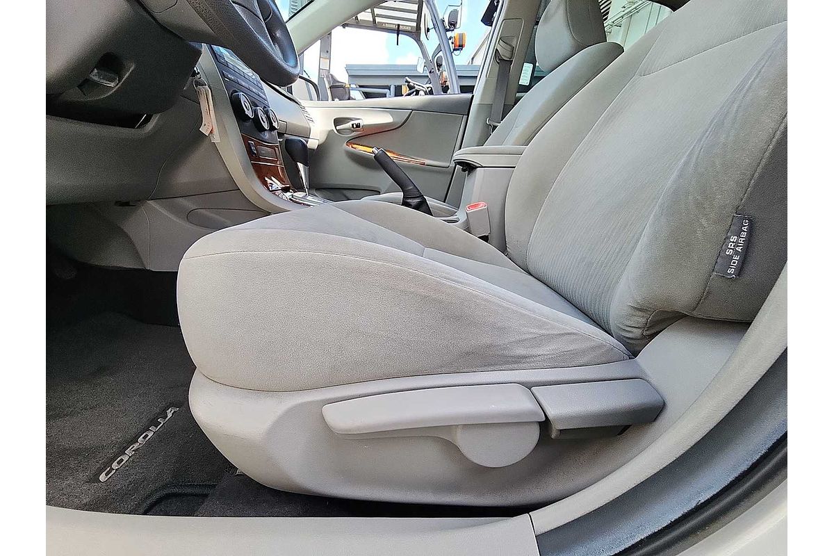 2009 Toyota Corolla XLE