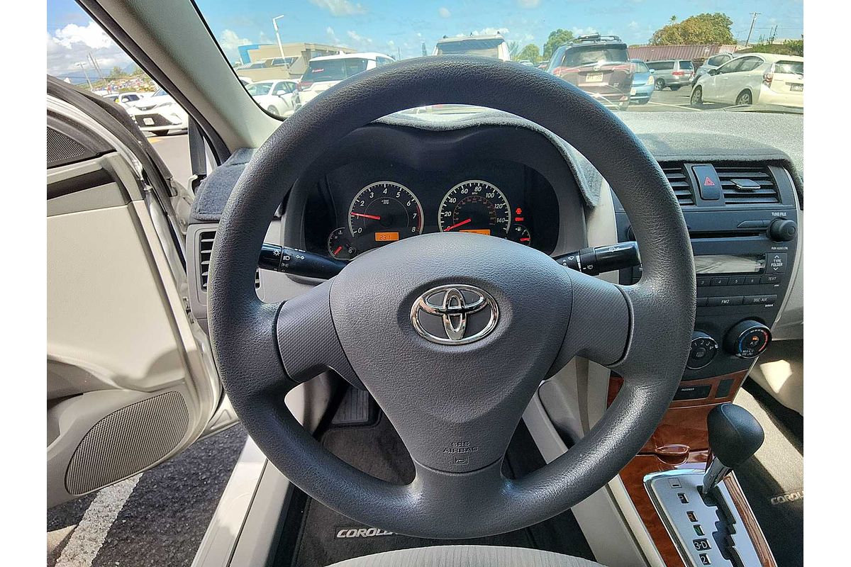 2009 Toyota Corolla XLE