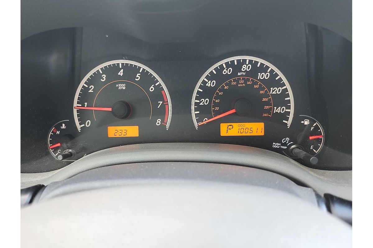 2009 Toyota Corolla XLE