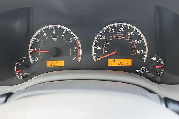 2009 Toyota Corolla XLE