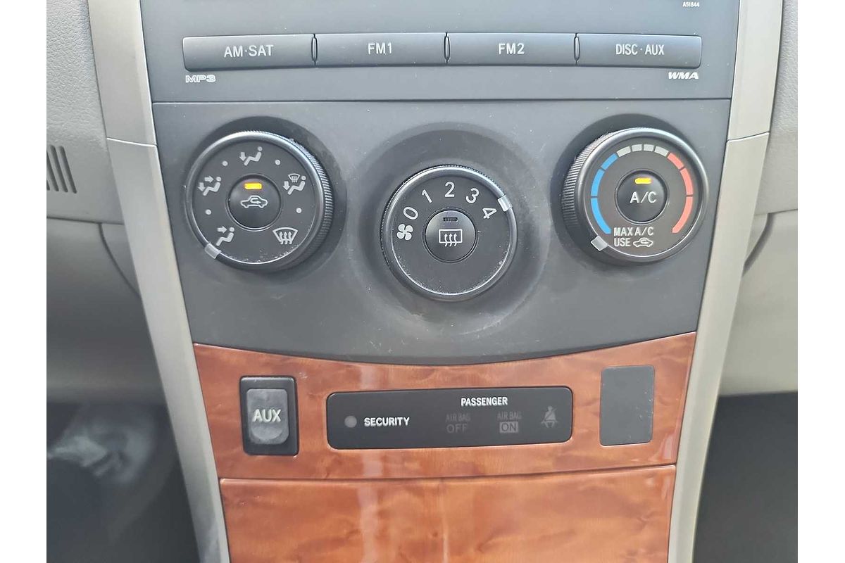 2009 Toyota Corolla XLE
