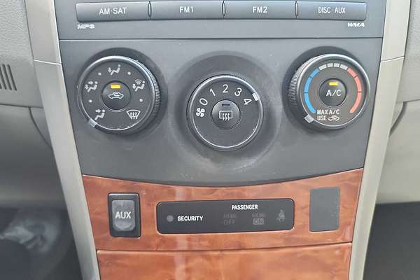 2009 Toyota Corolla XLE