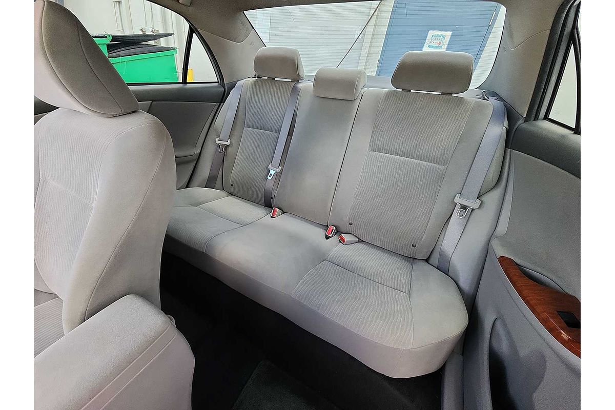 2009 Toyota Corolla XLE