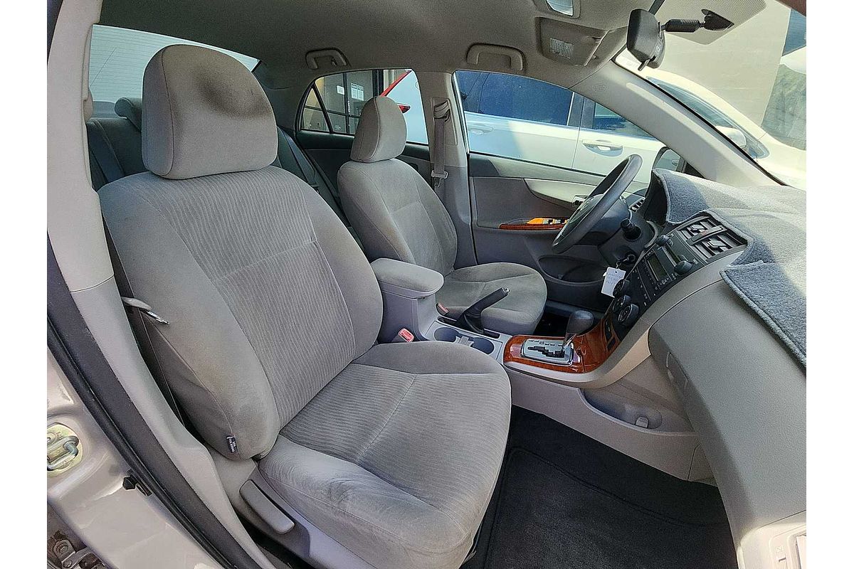 2009 Toyota Corolla XLE