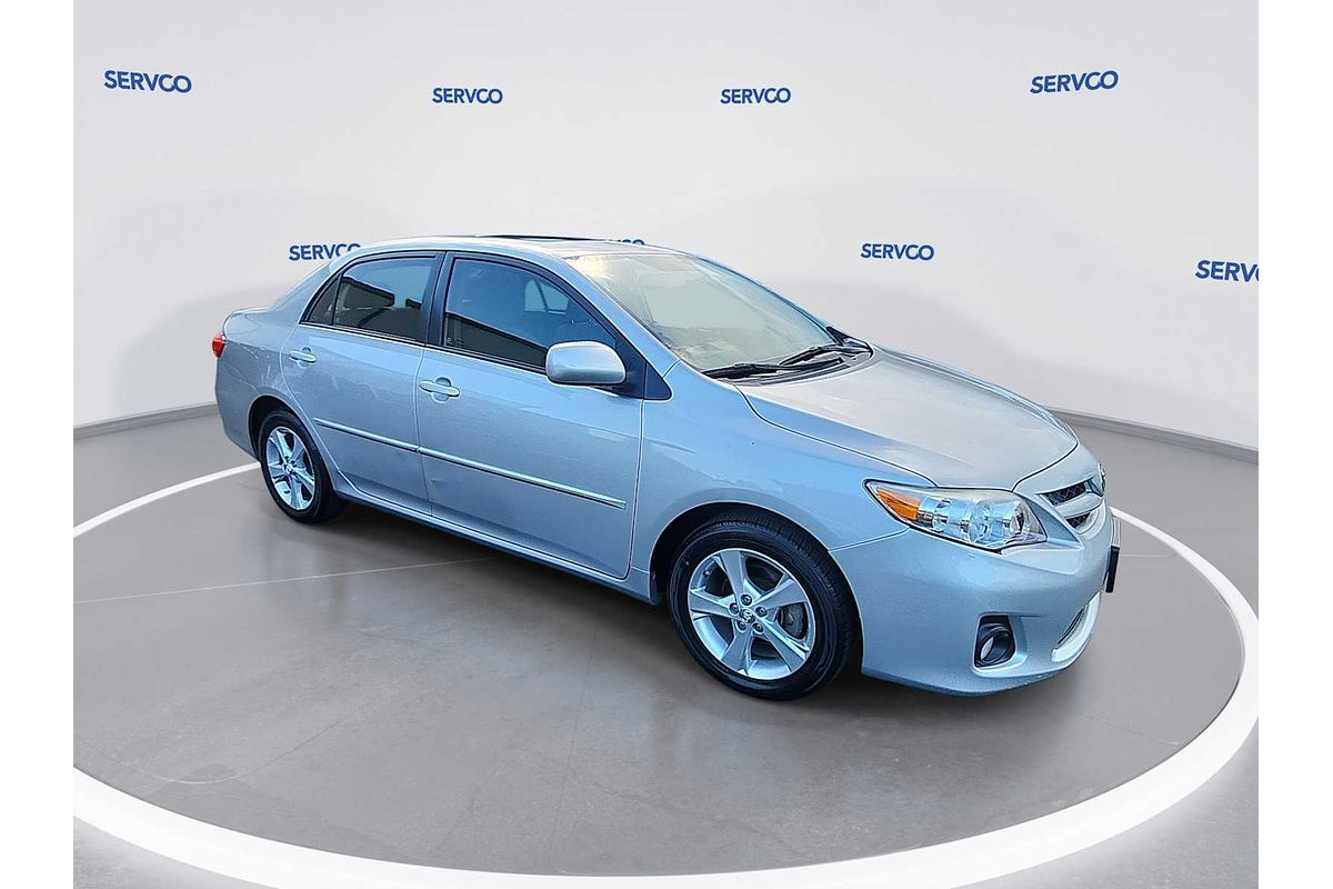 2012 Toyota Corolla LE