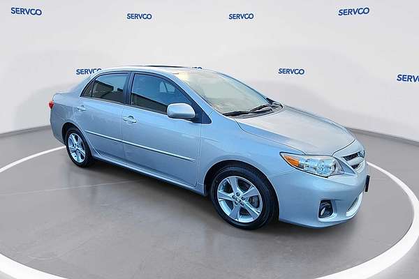 2012 Toyota Corolla LE
