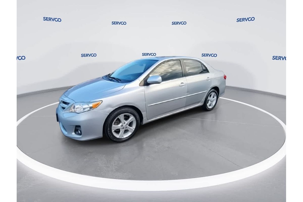 2012 Toyota Corolla LE