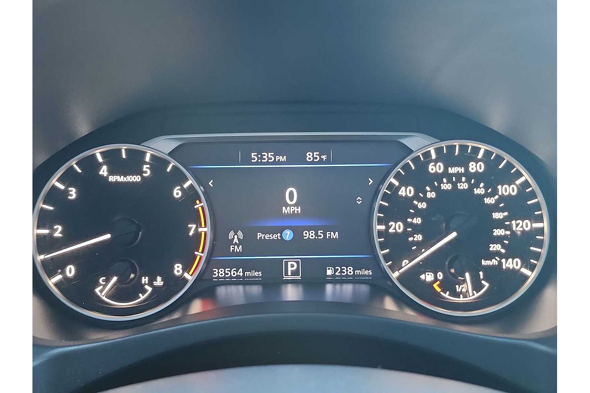 2020 Nissan Altima 2.5 SR