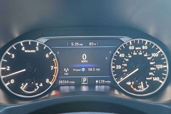 2020 Nissan Altima 2.5 SR