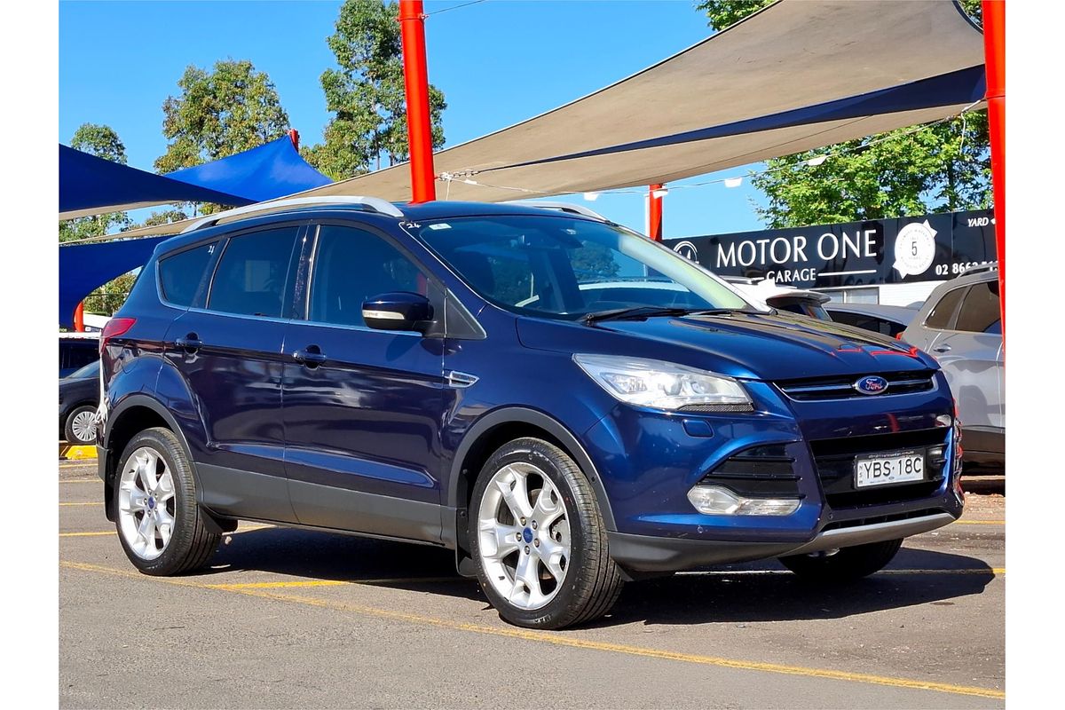 2013 Ford Kuga Titanium TF