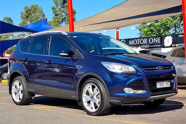 2013 Ford Kuga Titanium TF