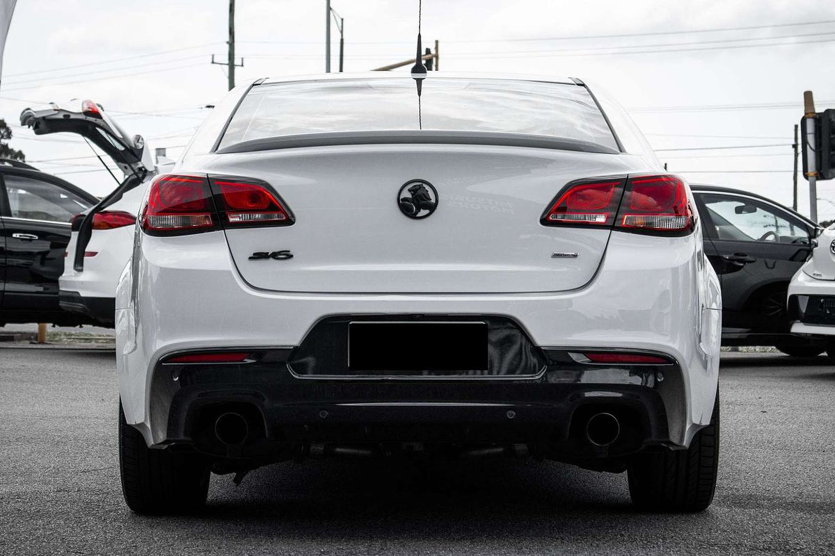 2017 Holden Commodore SV6 VF Series II