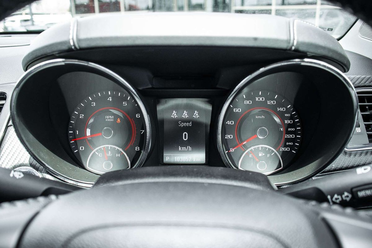 2017 Holden Commodore SV6 VF Series II