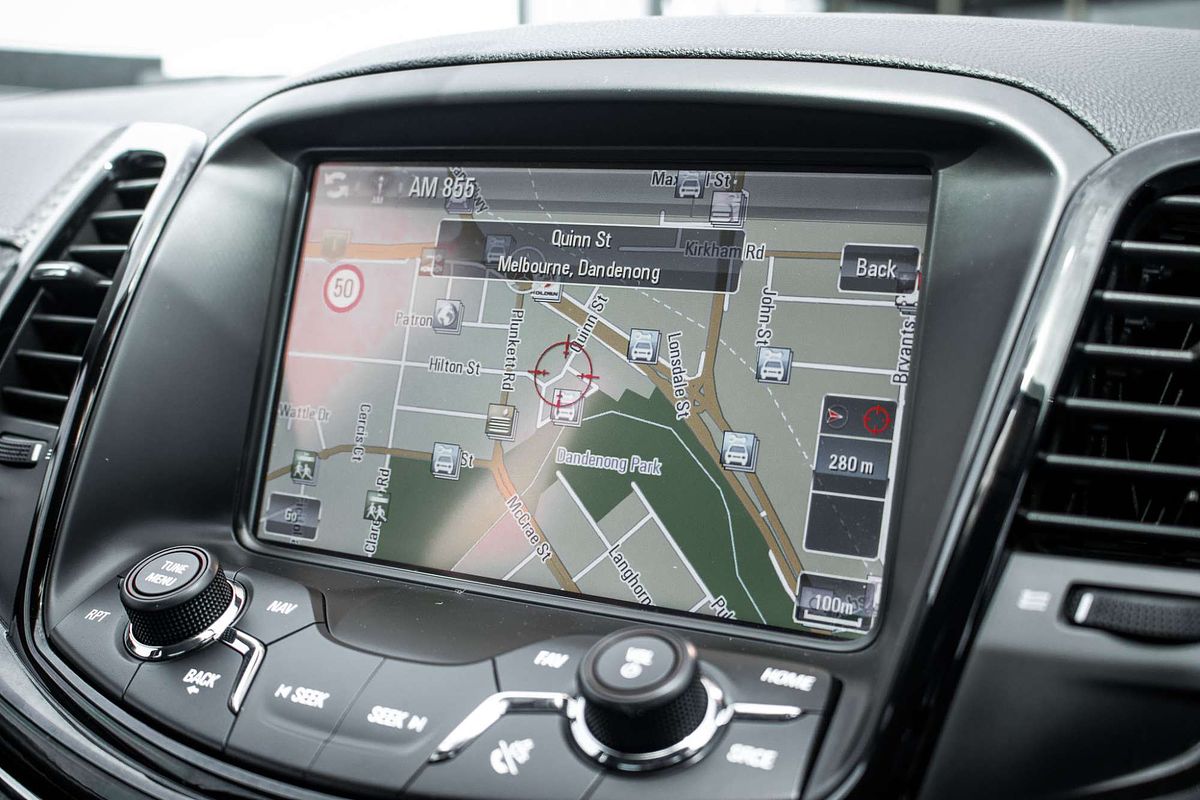 2017 Holden Commodore SV6 VF Series II