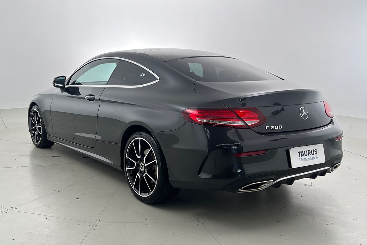 2019 Mercedes-Benz C-Class C200 C205