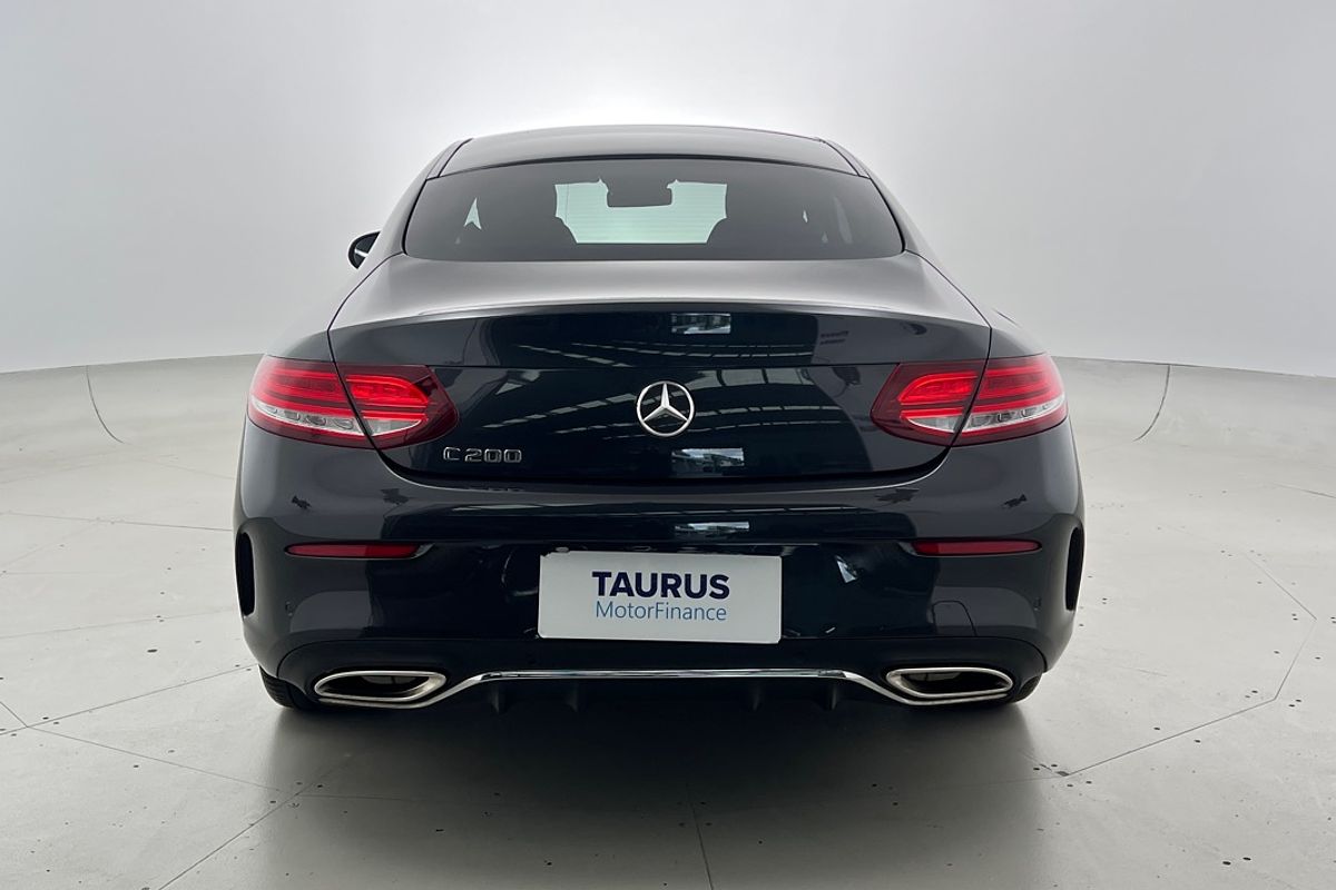 2019 Mercedes-Benz C-Class C200 C205