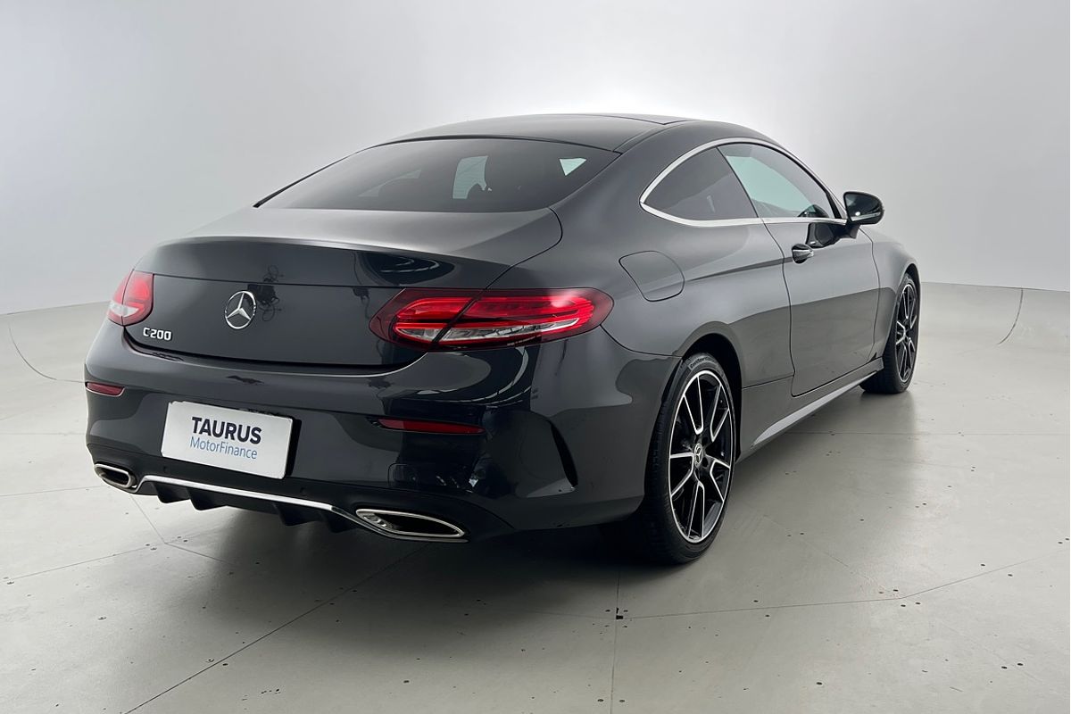 2019 Mercedes-Benz C-Class C200 C205