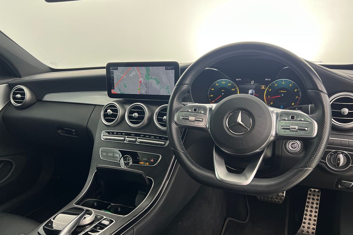 2019 Mercedes-Benz C-Class C200 C205