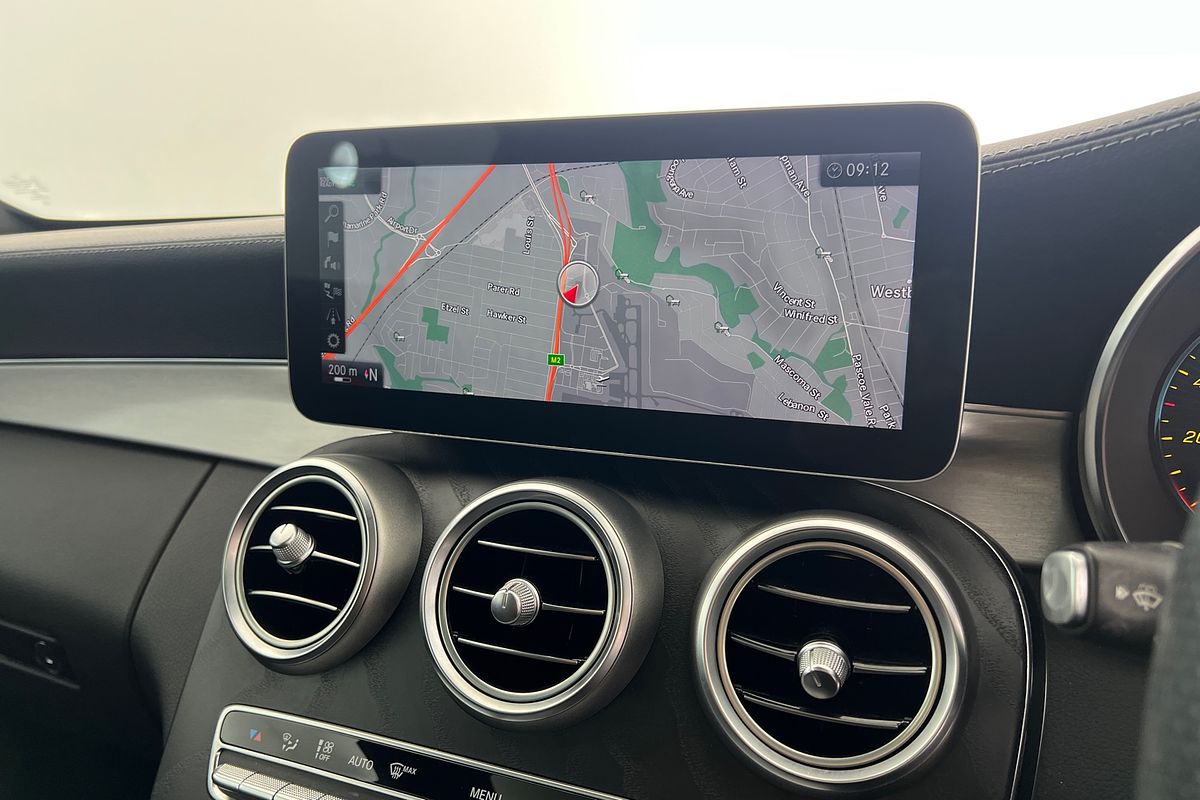 2019 Mercedes-Benz C-Class C200 C205