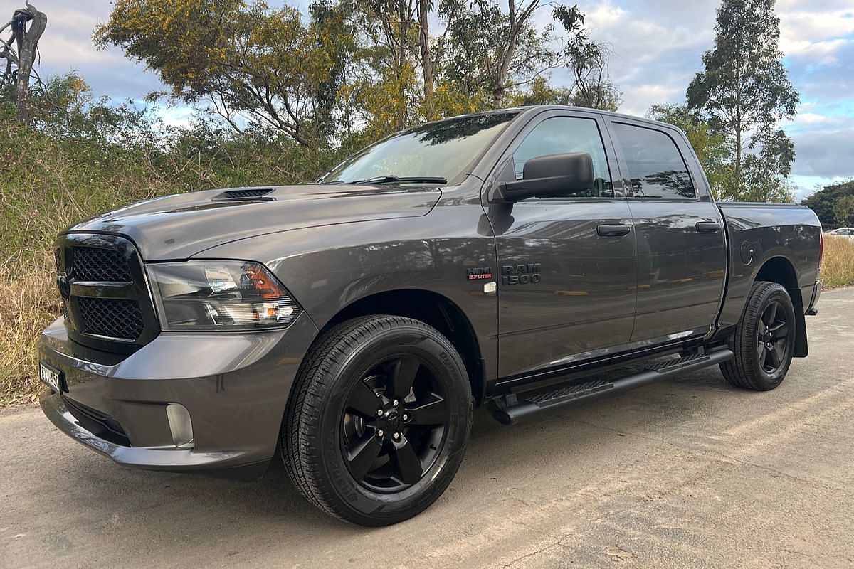2022 RAM 1500 Express DS 4X4 SWB