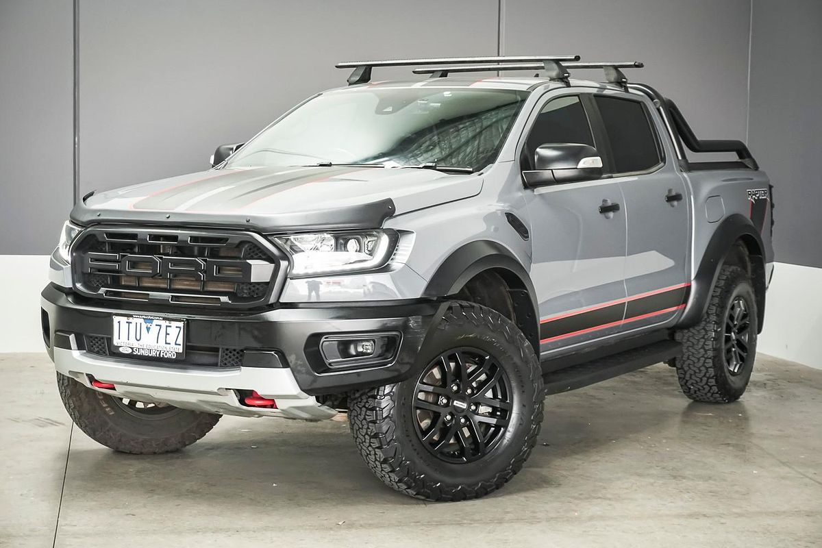 2021 Ford Ranger Raptor X PX MkIII 4X4 2.0L