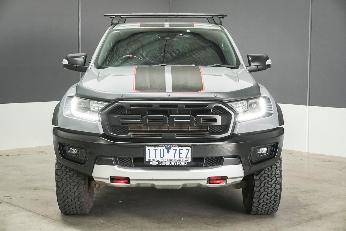2021 Ford Ranger Raptor X PX MkIII 4X4 2.0L