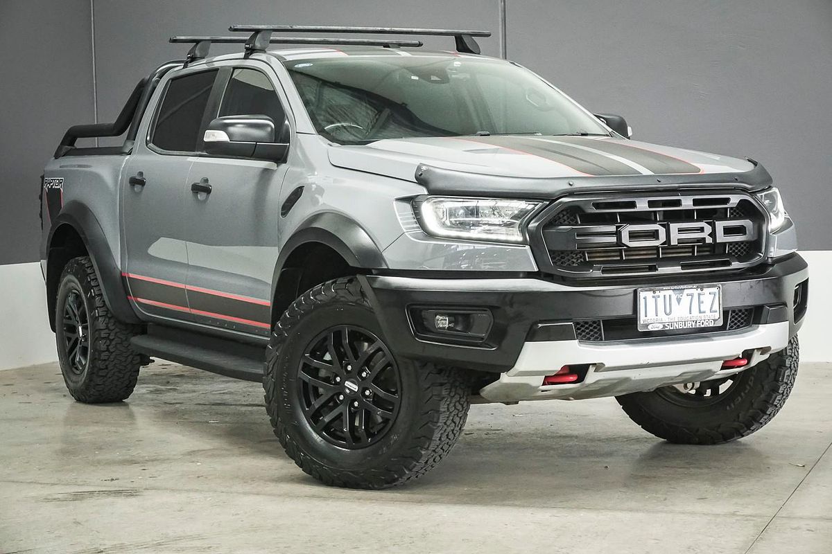 2021 Ford Ranger Raptor X PX MkIII 4X4 2.0L