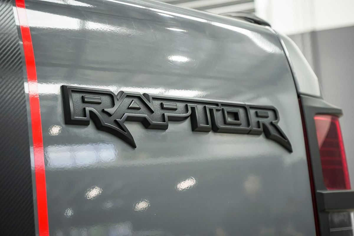 2021 Ford Ranger Raptor X PX MkIII 4X4 2.0L