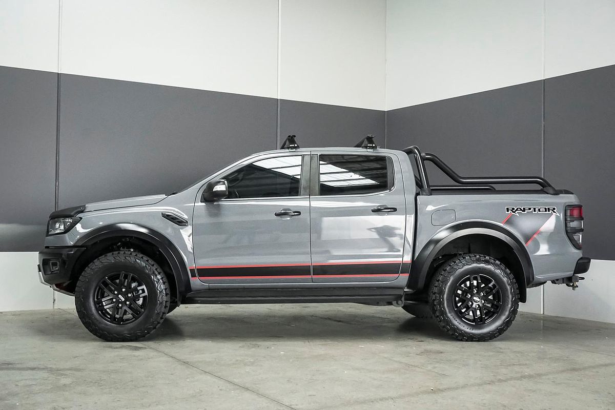 2021 Ford Ranger Raptor X PX MkIII 4X4 2.0L