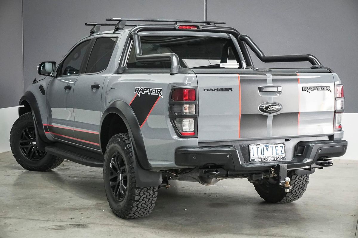 2021 Ford Ranger Raptor X PX MkIII 4X4 2.0L