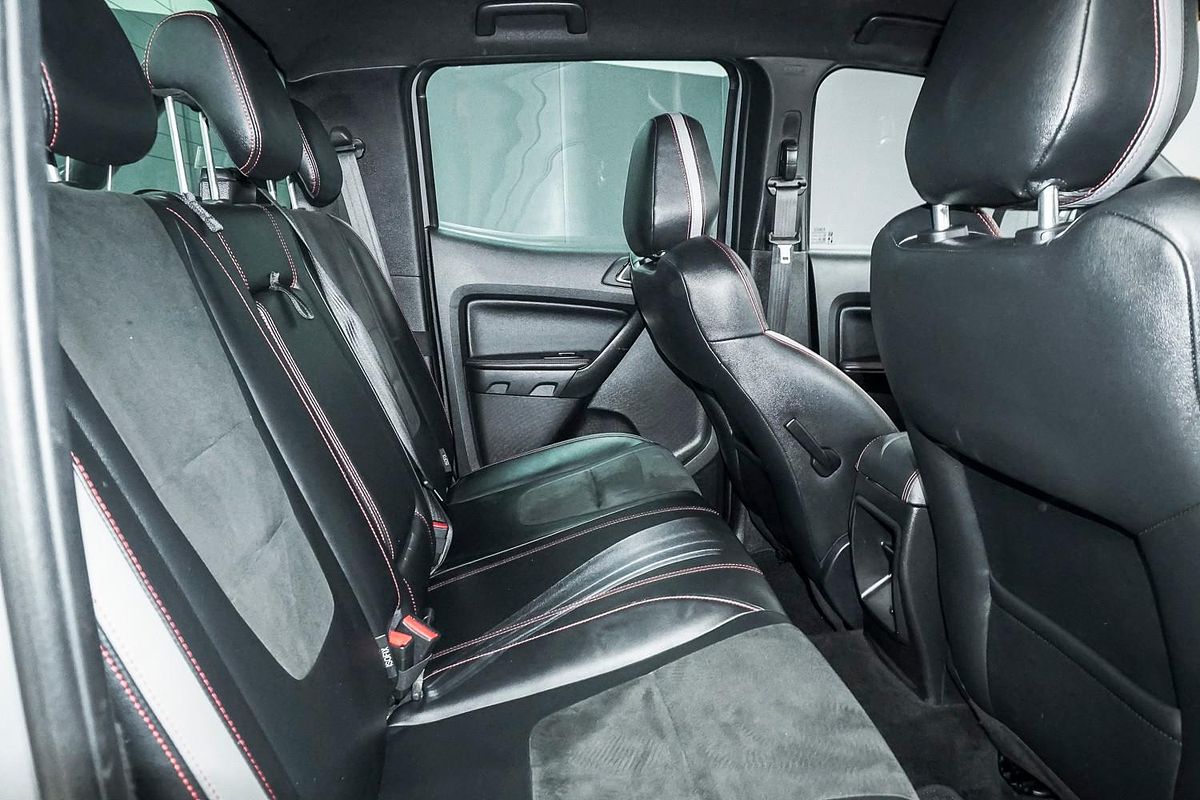 2021 Ford Ranger Raptor X PX MkIII 4X4 2.0L