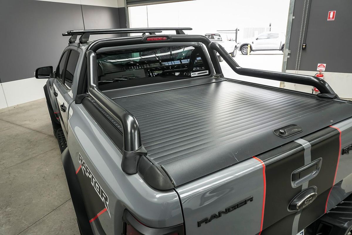 2021 Ford Ranger Raptor X PX MkIII 4X4 2.0L