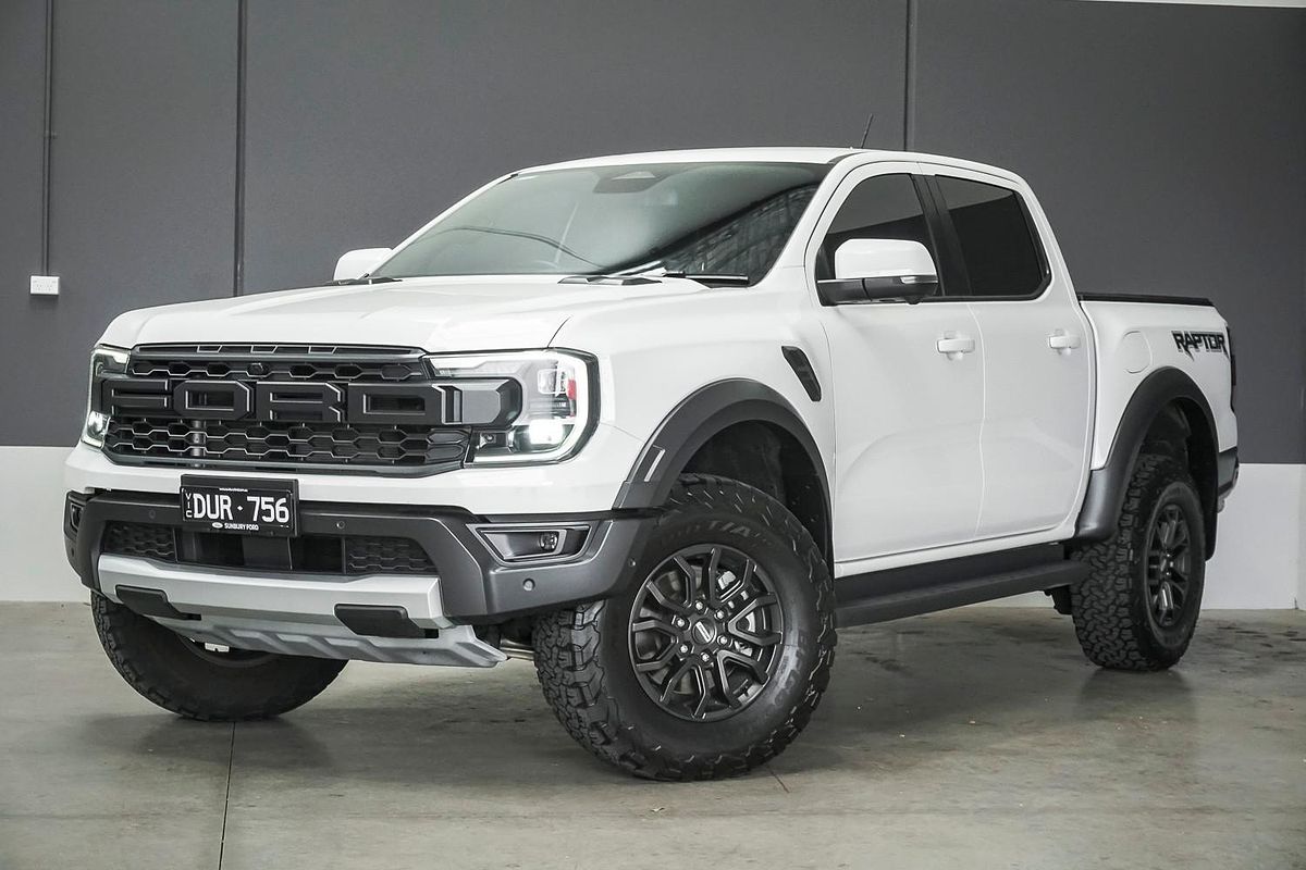 2024 Ford Ranger Raptor 4X4 3.0L