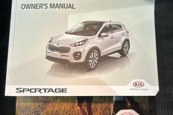 2017 Kia Sportage Si QL