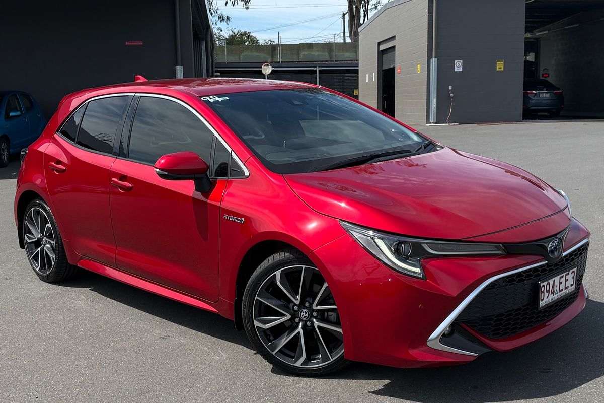 2022 Toyota Corolla ZR Hybrid ZWE211R