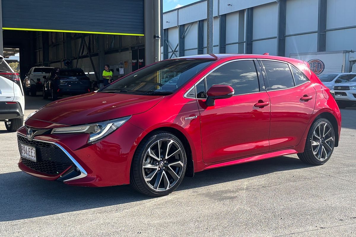 2022 Toyota Corolla ZR Hybrid ZWE211R