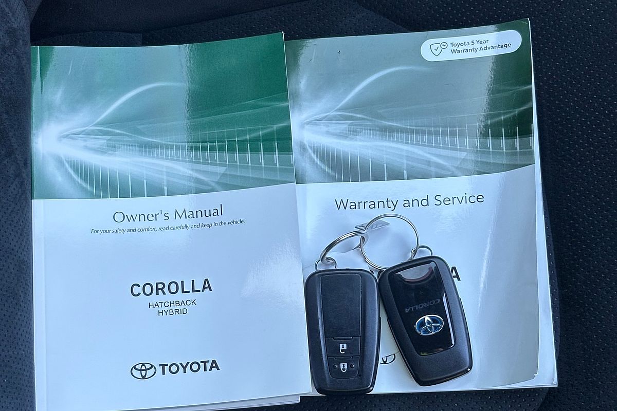 2022 Toyota Corolla ZR Hybrid ZWE211R