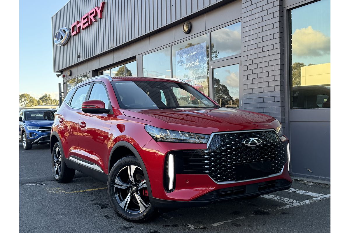 2025 Chery Tiggo 4 Urban