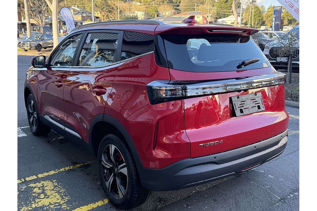 2025 Chery Tiggo 4 Urban