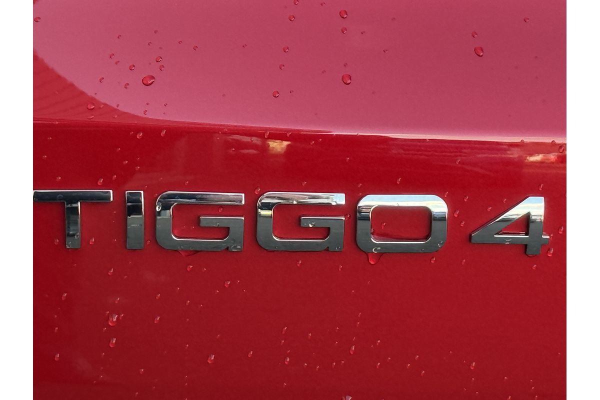 2025 Chery Tiggo 4 Urban