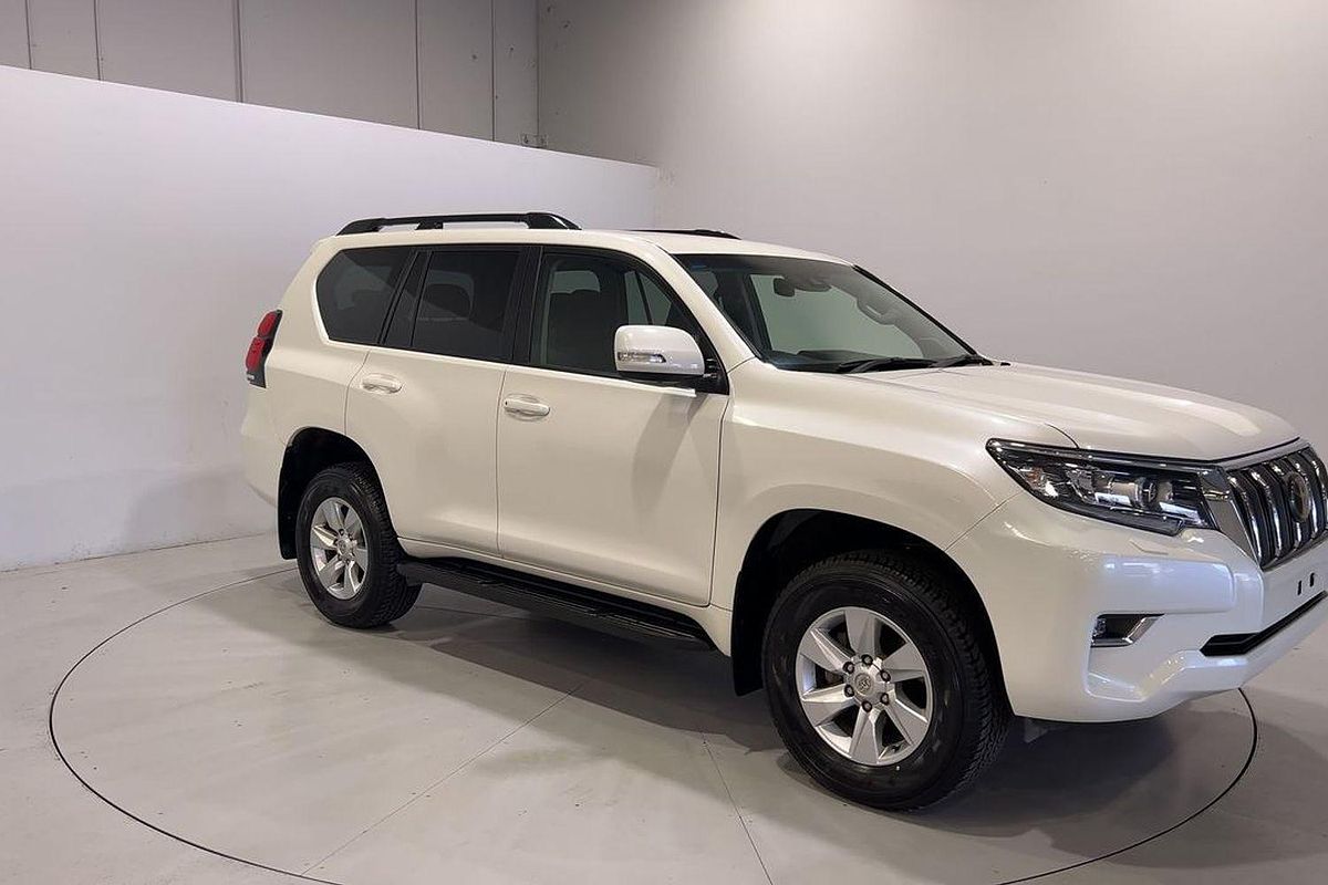 2023 Toyota Landcruiser Prado GXL GDJ150R