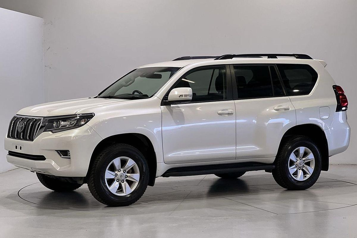 2023 Toyota Landcruiser Prado GXL GDJ150R