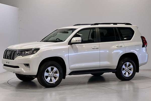 2023 Toyota Landcruiser Prado GXL GDJ150R