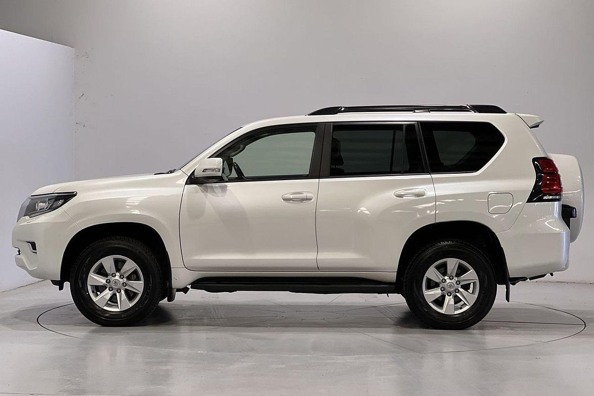 2023 Toyota Landcruiser Prado GXL GDJ150R